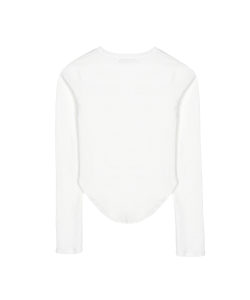 NICK&NICOLE(ニックアンドニコール)の「BUTTERFLY LONG SLEEVE TOP_IVORY(Tシャツ/カットソー・レディース・その他・FREE)」の5枚目の写真
