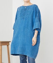 LIVETART | ウォッシュドリネンワンピース(ワンピース)