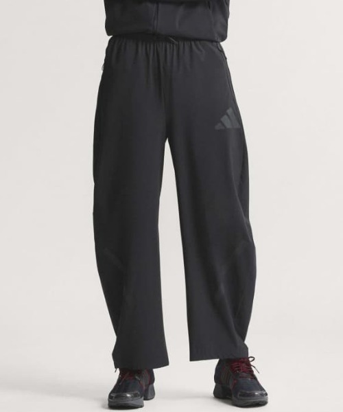adidas(アディダス)の「アディダス adidas アディダス Z.N.E. ウーブンパンツ(その他パンツ・メンズ・ブラック/ホワイト/ブルー・LL/3L/S/M/L)」の3枚目の写真