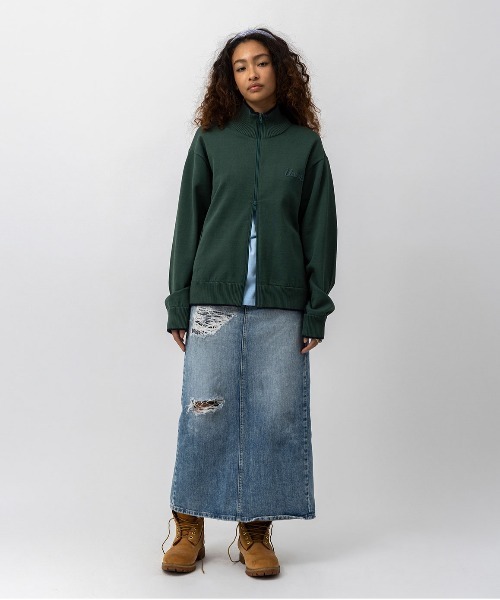 UNION（UNION TOKYO）（ユニオン）の「UNION TOKYO EDGEHILL JACKET ユニオントーキョー ジャケット（ブルゾン・メンズ・ブラック/グリーン・L/M）」の11枚目の写真
