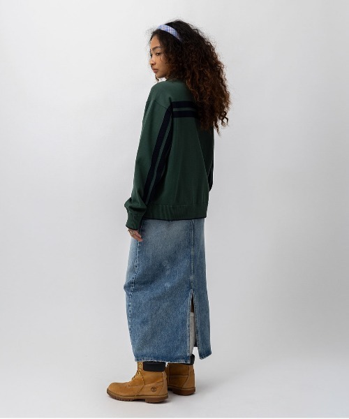 UNION（UNION TOKYO）（ユニオン）の「UNION TOKYO EDGEHILL JACKET ユニオントーキョー ジャケット（ブルゾン・メンズ・ブラック/グリーン・L/M）」の10枚目の写真