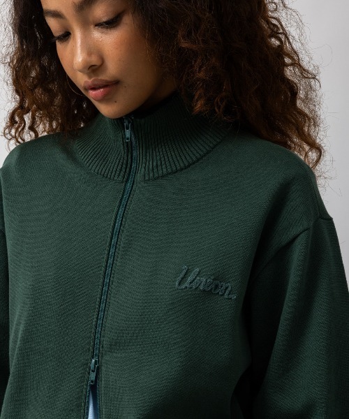 UNION（UNION TOKYO）（ユニオン）の「UNION TOKYO EDGEHILL JACKET ユニオントーキョー ジャケット（ブルゾン・メンズ・ブラック/グリーン・L/M）」の9枚目の写真
