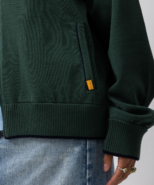 UNION（UNION TOKYO）（ユニオン）の「UNION TOKYO EDGEHILL JACKET ユニオントーキョー ジャケット（ブルゾン・メンズ・ブラック/グリーン・L/M）」の8枚目の写真