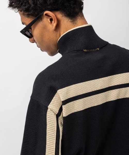 UNION（UNION TOKYO）（ユニオン）の「UNION TOKYO EDGEHILL JACKET ユニオントーキョー ジャケット（ブルゾン・メンズ・ブラック/グリーン・L/M）」の14枚目の写真