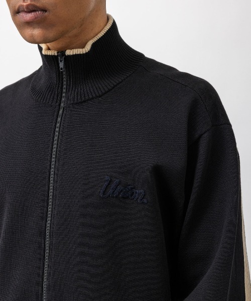 UNION（UNION TOKYO）（ユニオン）の「UNION TOKYO EDGEHILL JACKET ユニオントーキョー ジャケット（ブルゾン・メンズ・ブラック/グリーン・L/M）」の13枚目の写真