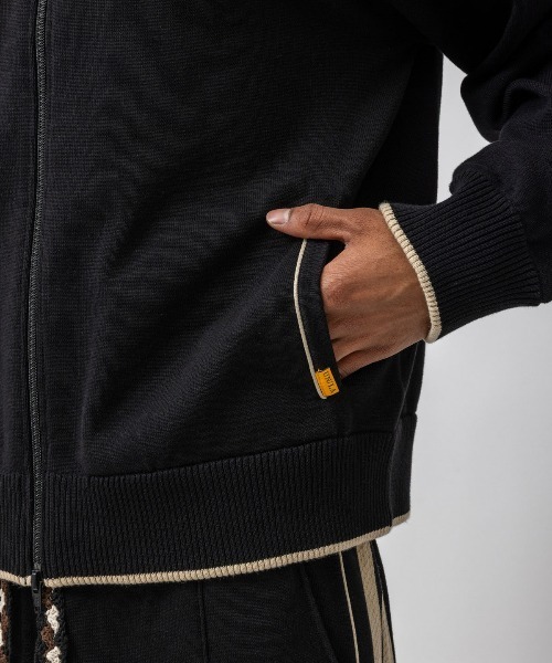 UNION（UNION TOKYO）（ユニオン）の「UNION TOKYO EDGEHILL JACKET ユニオントーキョー ジャケット（ブルゾン・メンズ・ブラック/グリーン・L/M）」の12枚目の写真