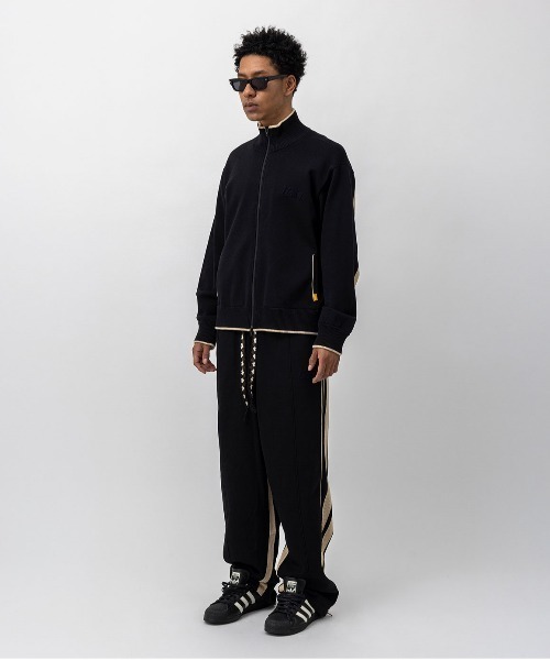 UNION（UNION TOKYO）（ユニオン）の「UNION TOKYO EDGEHILL JACKET ユニオントーキョー ジャケット（ブルゾン・メンズ・ブラック/グリーン・L/M）」の16枚目の写真