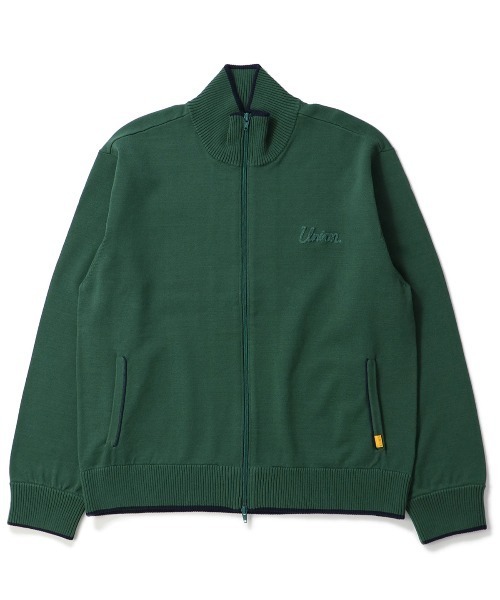UNION（UNION TOKYO）（ユニオン）の「UNION TOKYO EDGEHILL JACKET ユニオントーキョー ジャケット（ブルゾン・メンズ・ブラック/グリーン・L/M）」の6枚目の写真