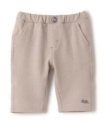 kladskap | 【人気商品再入荷】【直営店で取り扱い無し】ワンポイント刺しゅう6分丈パンツ(その他パンツ)