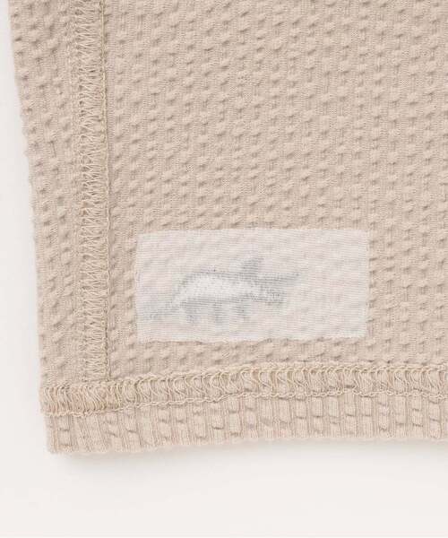 kladskap（クレードスコープ）の「【人気商品再入荷】【直営店で取り扱い無し】ワンポイント刺しゅう6分丈パンツ（その他パンツ・キッズ・ブルー系その他/ベージュ・120cm/110cm/130cm/100cm/90cm）」の8枚目の写真