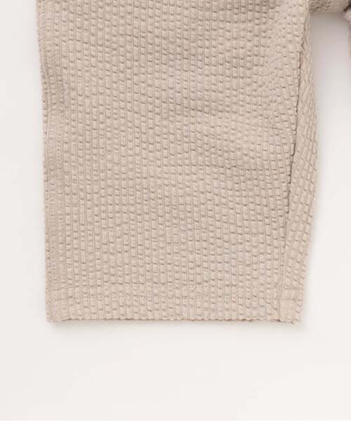 kladskap（クレードスコープ）の「【人気商品再入荷】【直営店で取り扱い無し】ワンポイント刺しゅう6分丈パンツ（その他パンツ・キッズ・ブルー系その他/ベージュ・120cm/110cm/130cm/100cm/90cm）」の9枚目の写真