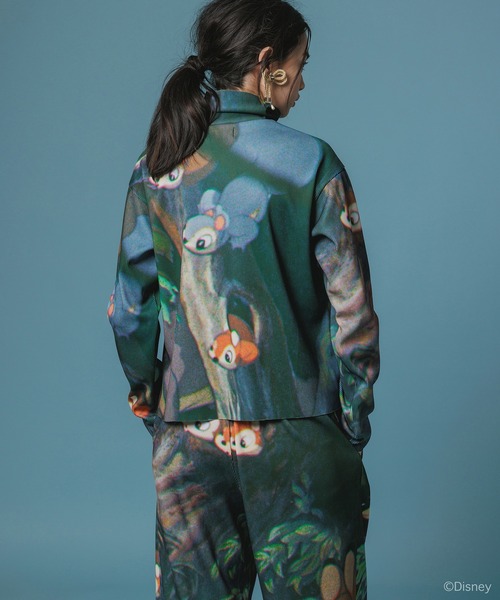 NON TOKYO（ノントーキョー）の「【 Disney “Snow White” × NON TOKYO 】PRINT RIB HI-NECK TOP（Tシャツ/カットソー・レディース・マルチ・FREE）」の5枚目の写真