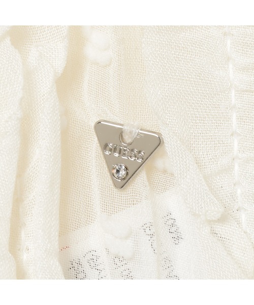 Guess(ゲス)の「LADIES' Woven L/Slv Blouse シャツ ブラウス(シャツ/ブラウス・レディース・ブラック/アイボリー・X-SMALL/MEDIUM/SMALL)」の13枚目の写真