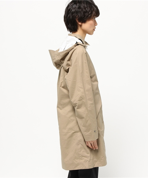 MARMOT（マーモット）の「ウイメンズナノプロテックソーエンコート(WS NANO PRO TECH SOUEN COAT)（マウンテンパーカー・レディース・サンドベージュ/ライトパープル・LARGE/MEDIUM）」の4枚目の写真