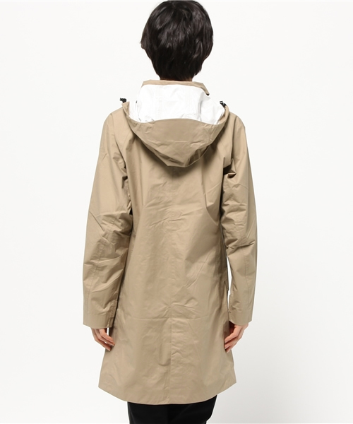 MARMOT（マーモット）の「ウイメンズナノプロテックソーエンコート(WS NANO PRO TECH SOUEN COAT)（マウンテンパーカー・レディース・サンドベージュ/ライトパープル・LARGE/MEDIUM）」の5枚目の写真