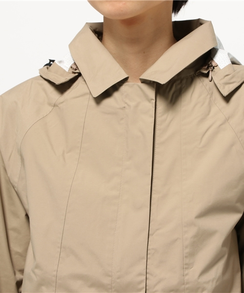 MARMOT（マーモット）の「ウイメンズナノプロテックソーエンコート(WS NANO PRO TECH SOUEN COAT)（マウンテンパーカー・レディース・サンドベージュ/ライトパープル・LARGE/MEDIUM）」の6枚目の写真