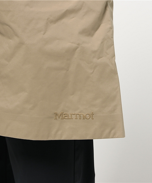 MARMOT（マーモット）の「ウイメンズナノプロテックソーエンコート(WS NANO PRO TECH SOUEN COAT)（マウンテンパーカー・レディース・サンドベージュ/ライトパープル・LARGE/MEDIUM）」の10枚目の写真