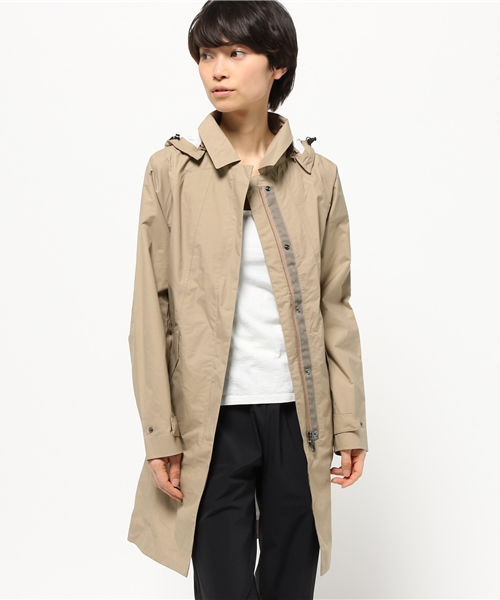 MARMOT（マーモット）の「ウイメンズナノプロテックソーエンコート(WS NANO PRO TECH SOUEN COAT)（マウンテンパーカー・レディース・サンドベージュ/ライトパープル・LARGE/MEDIUM）」の8枚目の写真