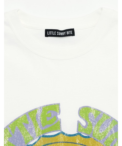 Little sunny bite(リトルサニーバイト)の「【8】【it】【Little sunny bite】logo big tee(Tシャツ/カットソー・レディース・ホワイト/ピンク/ブラック・SMALL/MEDIUM)」の17枚目の写真