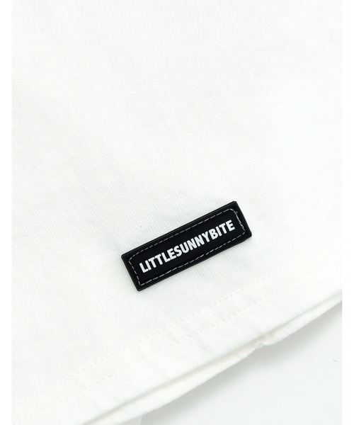 Little sunny bite(リトルサニーバイト)の「【8】【it】【Little sunny bite】logo big tee(Tシャツ/カットソー・レディース・ホワイト/ピンク/ブラック・SMALL/MEDIUM)」の5枚目の写真