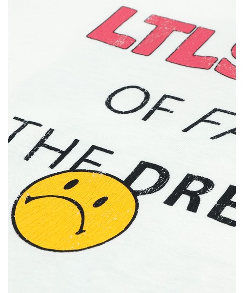 Little sunny bite(リトルサニーバイト)の「【8】【it】【Little sunny bite】logo big tee(Tシャツ/カットソー・レディース・ホワイト/ピンク/ブラック・SMALL/MEDIUM)」の7枚目の写真