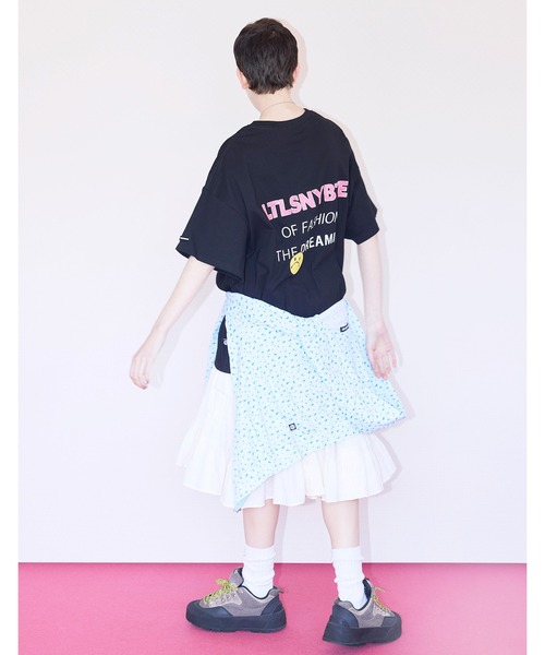 Little sunny bite(リトルサニーバイト)の「【8】【it】【Little sunny bite】logo big tee(Tシャツ/カットソー・レディース・ホワイト/ピンク/ブラック・SMALL/MEDIUM)」の9枚目の写真