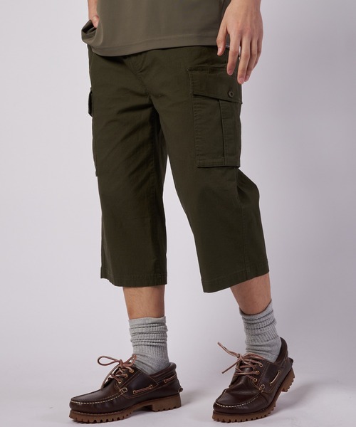 Eddie Bauer（エディーバウアー）の「ティンバーエッジ リップストップ クロップドパンツ（その他パンツ・メンズ・グレイッシュベージュ/ダークカーキ/ブラック・M/L/XL/XXL/S）」の3枚目の写真
