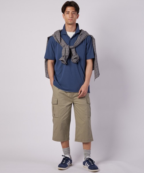 Eddie Bauer（エディーバウアー）の「ティンバーエッジ リップストップ クロップドパンツ（その他パンツ・メンズ・グレイッシュベージュ/ダークカーキ/ブラック・M/L/XL/XXL/S）」の5枚目の写真