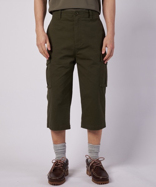Eddie Bauer（エディーバウアー）の「ティンバーエッジ リップストップ クロップドパンツ（その他パンツ・メンズ・グレイッシュベージュ/ダークカーキ/ブラック・M/L/XL/XXL/S）」の7枚目の写真