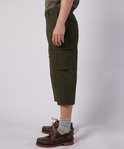 Eddie Bauer（エディーバウアー）の「ティンバーエッジ リップストップ クロップドパンツ（その他パンツ・メンズ・グレイッシュベージュ/ダークカーキ/ブラック・M/L/XL/XXL/S）」の8枚目の写真