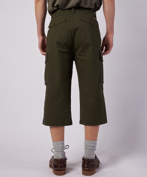 Eddie Bauer（エディーバウアー）の「ティンバーエッジ リップストップ クロップドパンツ（その他パンツ・メンズ・グレイッシュベージュ/ダークカーキ/ブラック・M/L/XL/XXL/S）」の9枚目の写真