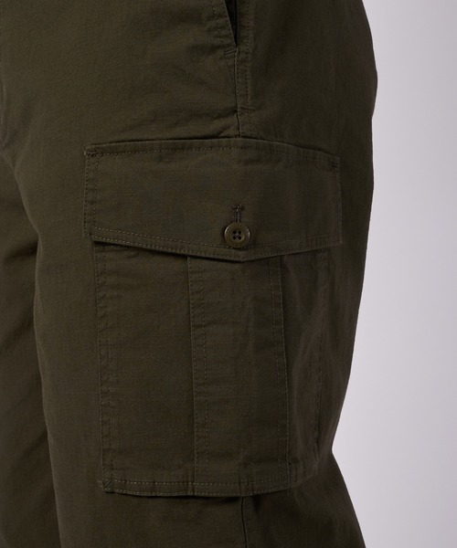 Eddie Bauer（エディーバウアー）の「ティンバーエッジ リップストップ クロップドパンツ（その他パンツ・メンズ・グレイッシュベージュ/ダークカーキ/ブラック・M/L/XL/XXL/S）」の12枚目の写真