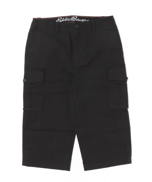 Eddie Bauer（エディーバウアー）の「ティンバーエッジ リップストップ クロップドパンツ（その他パンツ・メンズ・グレイッシュベージュ/ダークカーキ/ブラック・M/L/XL/XXL/S）」の14枚目の写真