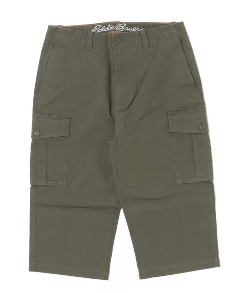 Eddie Bauer（エディーバウアー）の「ティンバーエッジ リップストップ クロップドパンツ（その他パンツ・メンズ・グレイッシュベージュ/ダークカーキ/ブラック・M/L/XL/XXL/S）」の16枚目の写真