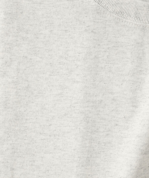 FREAK'S STORE(フリークスストア)の「限定展開 RUSSELL ATHLETIC × FREAK'S STORE/ラッセルアスレチック 別注 チェーン ステッチ リンガー 半袖 Tシャツ(Tシャツ/カットソー・レディース・オフホワイト/サックスブルー/ブラック/ライトグレー/ネイビー・フリ-)」の12枚目の写真