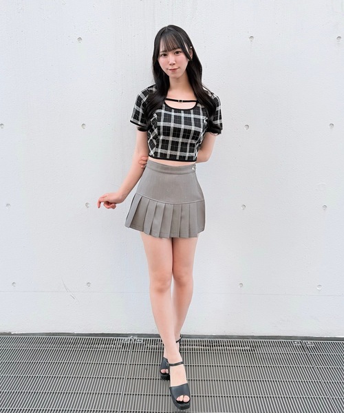 NOMAE（ノーマエ）の「ストーンドットBACKリボントップス（Tシャツ/カットソー・レディース・ブラック/ブラック系その他/ホワイト/ベージュ系その他・FREE）」の16枚目の写真