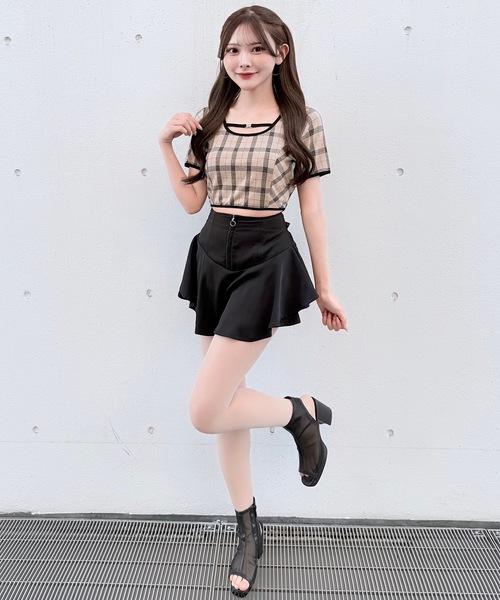 NOMAE（ノーマエ）の「ストーンドットBACKリボントップス（Tシャツ/カットソー・レディース・ブラック/ブラック系その他/ホワイト/ベージュ系その他・FREE）」の14枚目の写真