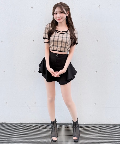 NOMAE（ノーマエ）の「ストーンドットBACKリボントップス（Tシャツ/カットソー・レディース・ブラック/ブラック系その他/ホワイト/ベージュ系その他・FREE）」の13枚目の写真