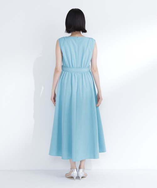 NATURAL BEAUTY BASIC(ナチュラルビューティーベーシック)の「ベルテッドステッチワンピース(ワンピース・レディース・ホワイト系その他/グリーン系その他/ネイビー系・P/S/MEDIUM/SMALL)」の19枚目の写真