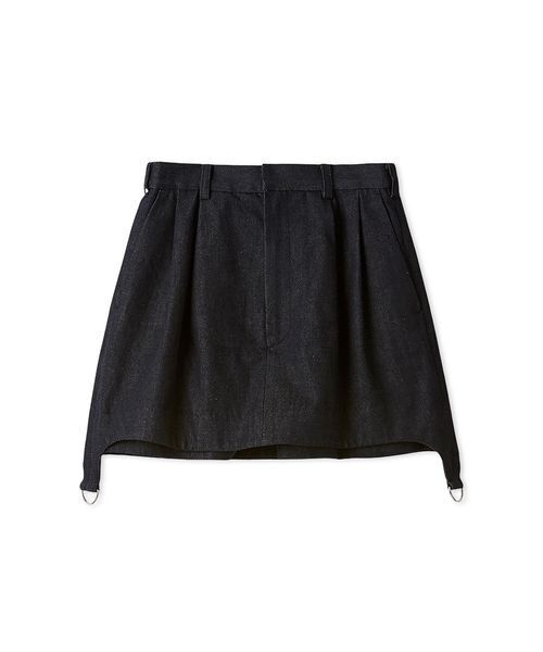 FURFUR(ファーファー)の「Dカン付きスカショーパン(その他パンツ・レディース・ピンク/ブラック/インディゴブルー・F)」の1枚目の写真