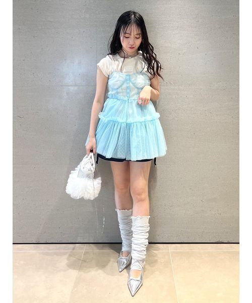 FURFUR(ファーファー)の「Dカン付きスカショーパン(その他パンツ・レディース・ピンク/ブラック/インディゴブルー・F)」の15枚目の写真