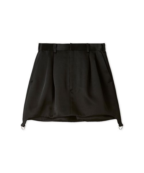 FURFUR(ファーファー)の「Dカン付きスカショーパン(その他パンツ・レディース・ピンク/ブラック/インディゴブルー・F)」の17枚目の写真