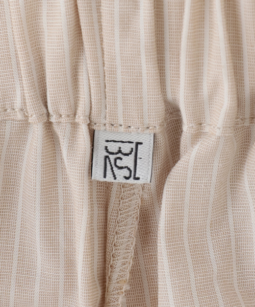FRAMeWORK（フレームワーク）の「BASERANGE/ベースレンジ CLAUDE PANTS(ベージュ)（スラックス・レディース・ベージュ・FREE）」の17枚目の写真
