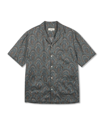 RISE&BELOW（ライズアンドビロー）の「3ポケットキャンプシャツペイズリー（シャツ/ブラウス）」