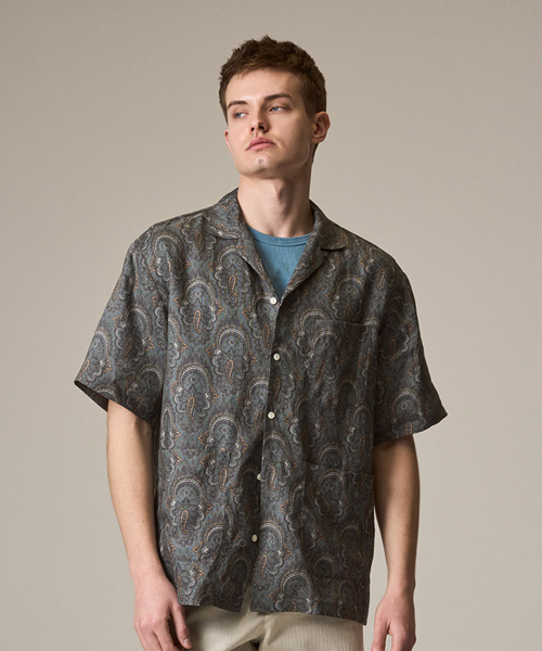 RISE&BELOW（ライズアンドビロー）の「3ポケットキャンプシャツペイズリー（シャツ/ブラウス・メンズ・その他・LARGE/X-LARGE）」の5枚目の写真