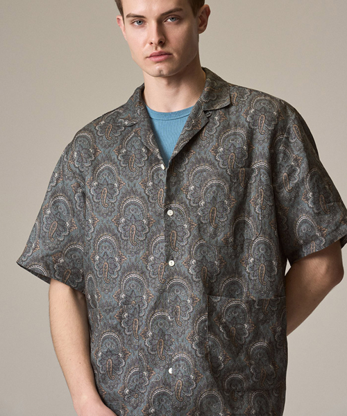 RISE&BELOW（ライズアンドビロー）の「3ポケットキャンプシャツペイズリー（シャツ/ブラウス・メンズ・その他・LARGE/X-LARGE）」の6枚目の写真