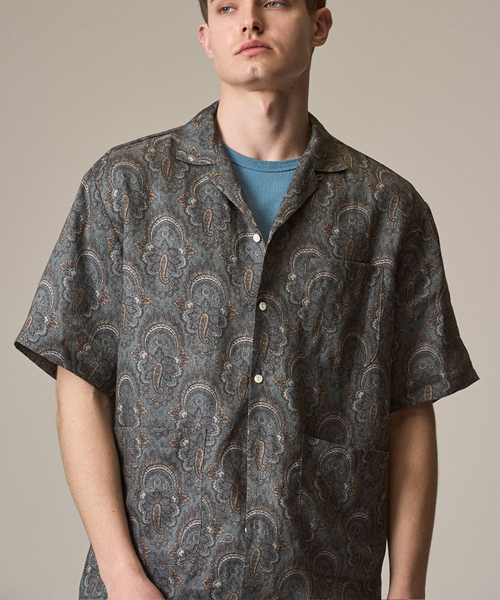 RISE&BELOW（ライズアンドビロー）の「3ポケットキャンプシャツペイズリー（シャツ/ブラウス・メンズ・その他・LARGE/X-LARGE）」の7枚目の写真