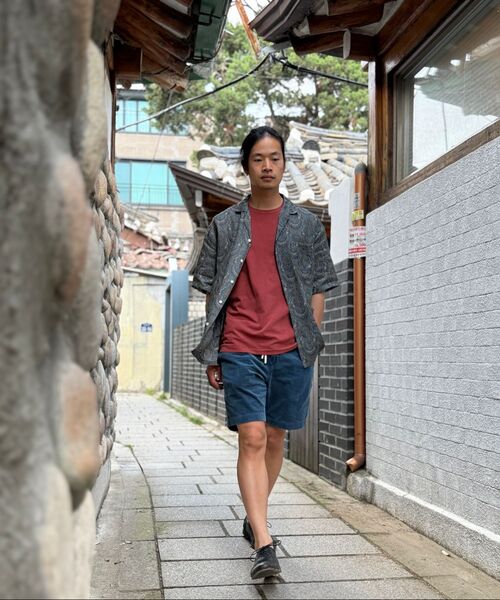 RISE&BELOW（ライズアンドビロー）の「3ポケットキャンプシャツペイズリー（シャツ/ブラウス・メンズ・その他・LARGE/X-LARGE）」の2枚目の写真