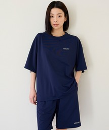 CROSS FUNCTION（クロスファンクション）の「HOGUSU 半袖Tシャツ（ルームウェア/パジャマ）」