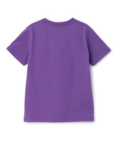 XLARGE KIDS(エクストララージキッズ)の「【人気商品再入荷】【直営店で取り扱い無し】タイダイボックスOGゴリラ半袖Tシャツ(Tシャツ/カットソー・キッズ・ホワイト/パープル・140cm/110cm/100cm/130cm/120cm/90cm)」の3枚目の写真